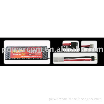 7.4V 4000mAh 30C Hard Case LiPo Race Pack